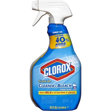 Clorox Bleach, Bottle, 32 oz, Fresh 30058